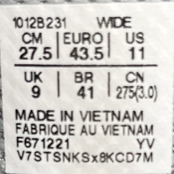 Asics Gel-Venture 8 Gray Womens US Size 11 Wide EUR 43.5 1012B231 Running Shoes - Picture 10 of 10